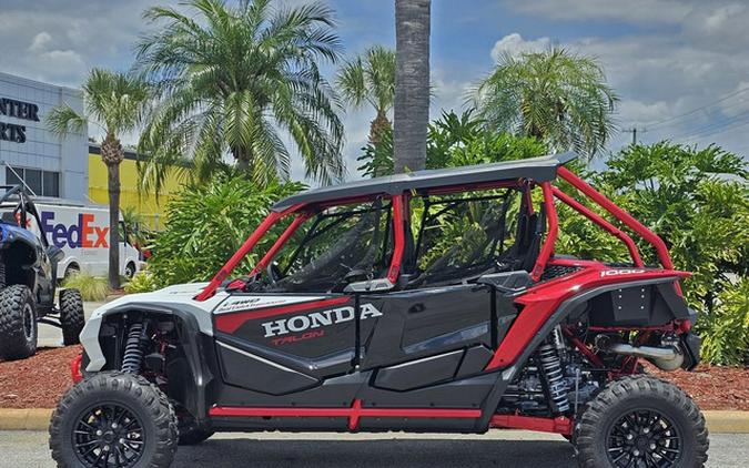 2024 Honda Talon 1000R 4 FOX Live Valve