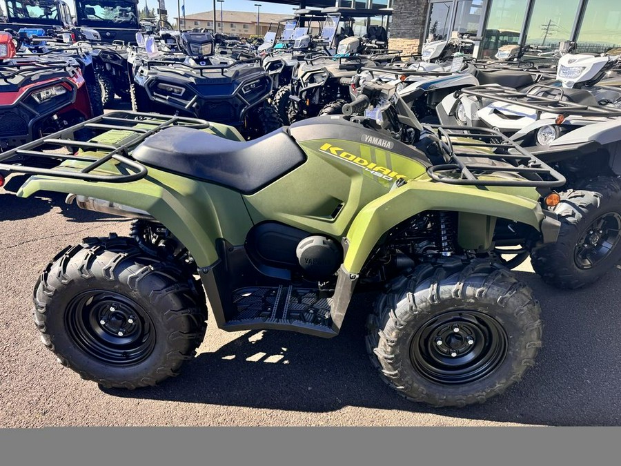 2024 Yamaha Kodiak 450