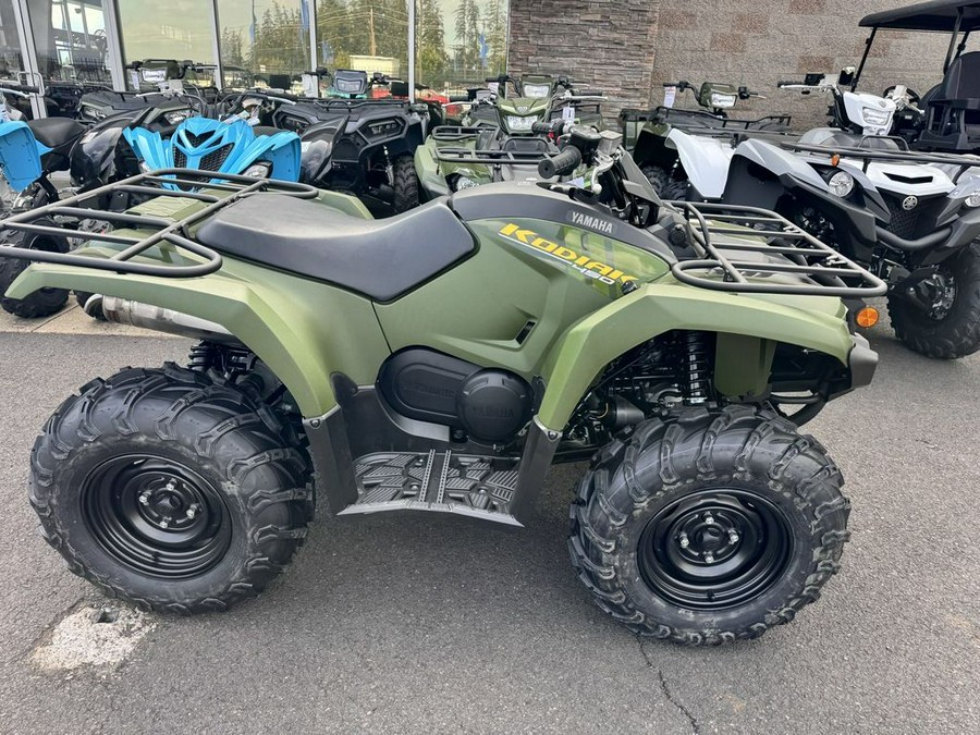 2024 Yamaha Kodiak 450