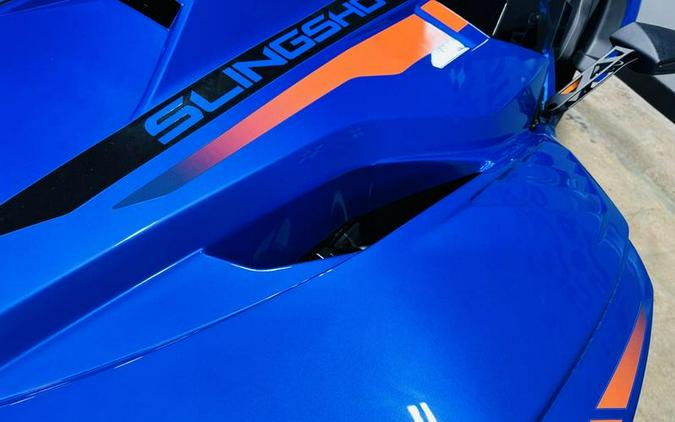 2024 Polaris Slingshot® Slingshot® R AutoDrive Radar Blue Fade