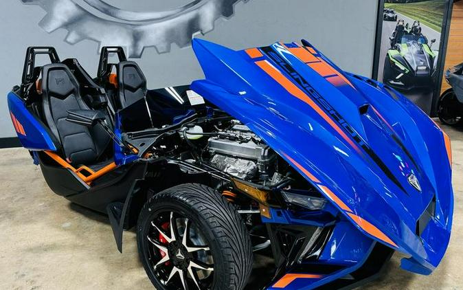 2024 Polaris Slingshot® Slingshot® R AutoDrive Radar Blue Fade