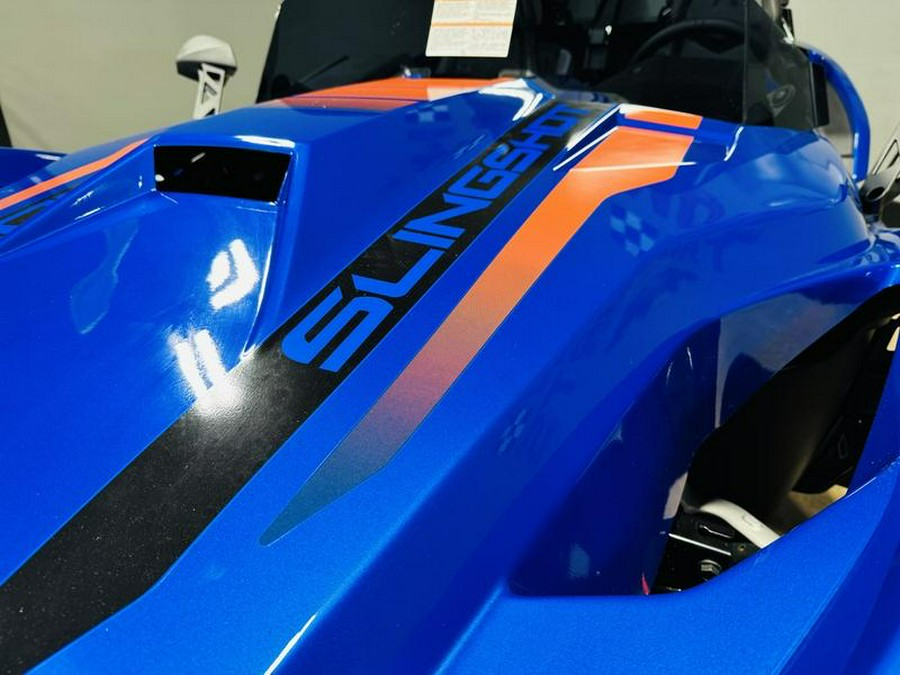 2024 Polaris Slingshot® Slingshot® R AutoDrive Radar Blue Fade