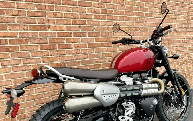 2023 Triumph Scrambler 1200 X