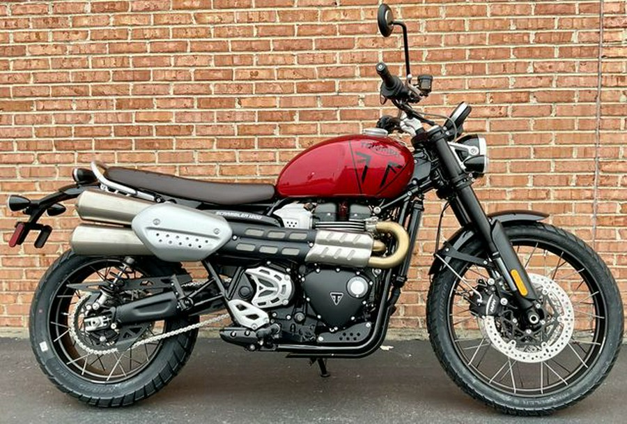 2023 Triumph Scrambler 1200 X