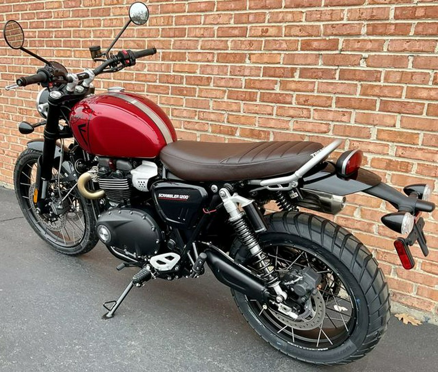 2023 Triumph Scrambler 1200 X