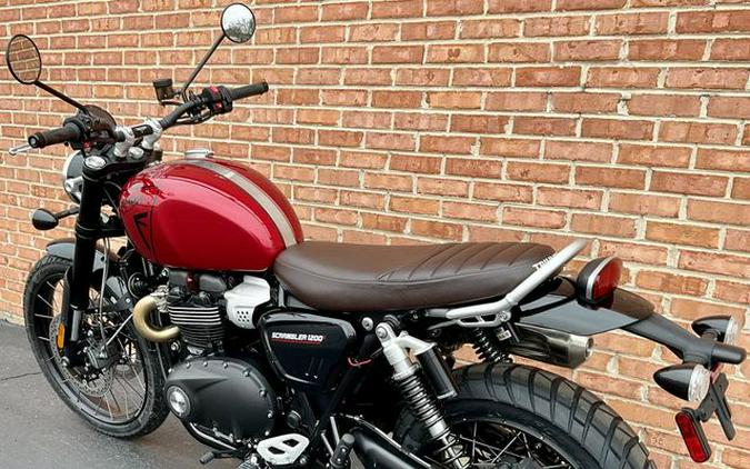 2023 Triumph Scrambler 1200 X