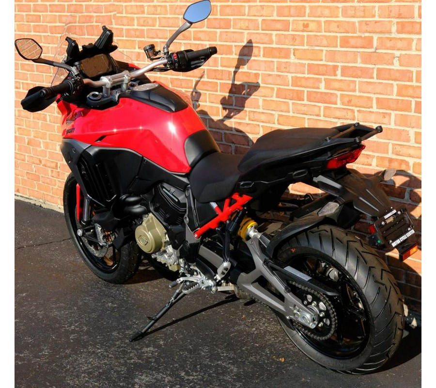 New 2025 Ducati Multistrada V4