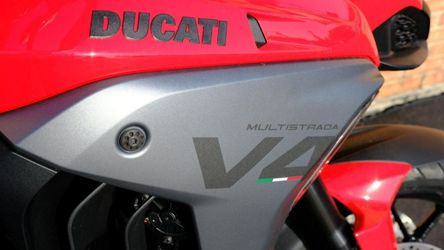 New 2025 Ducati Multistrada V4