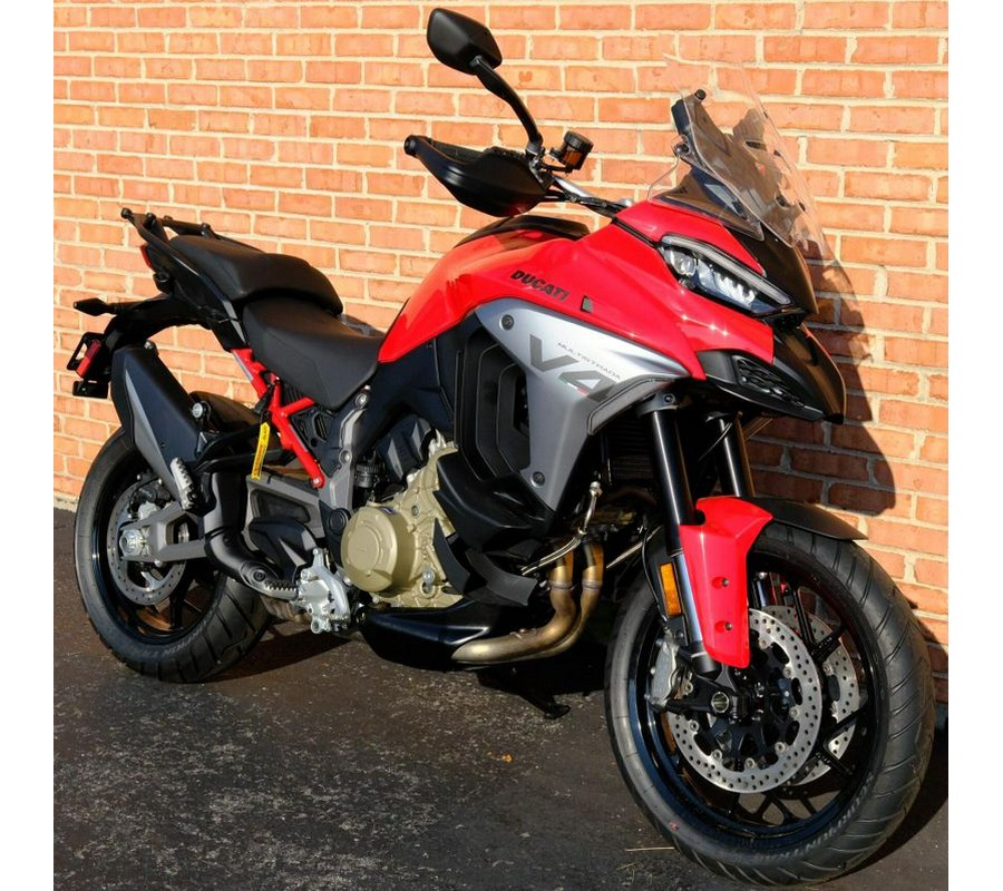 New 2025 Ducati Multistrada V4