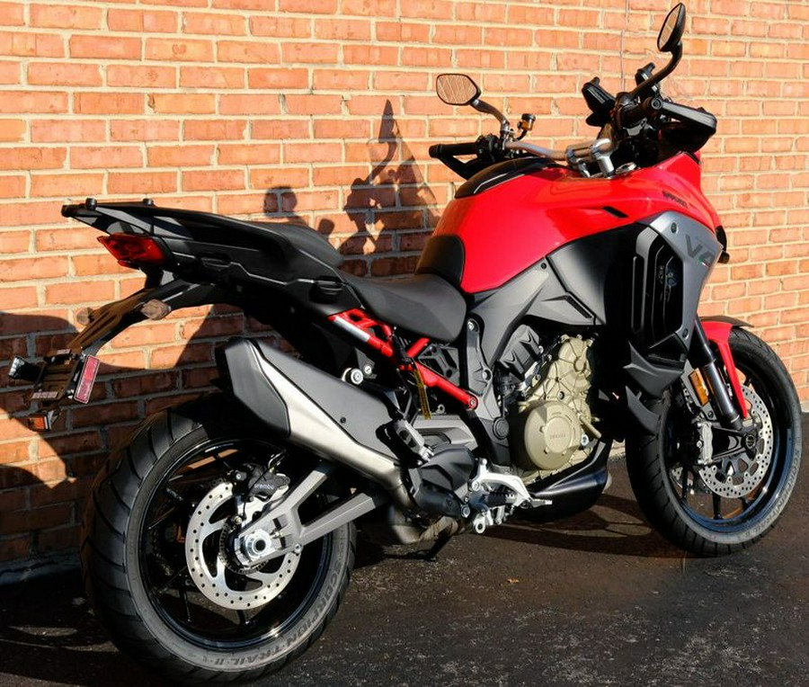New 2025 Ducati Multistrada V4