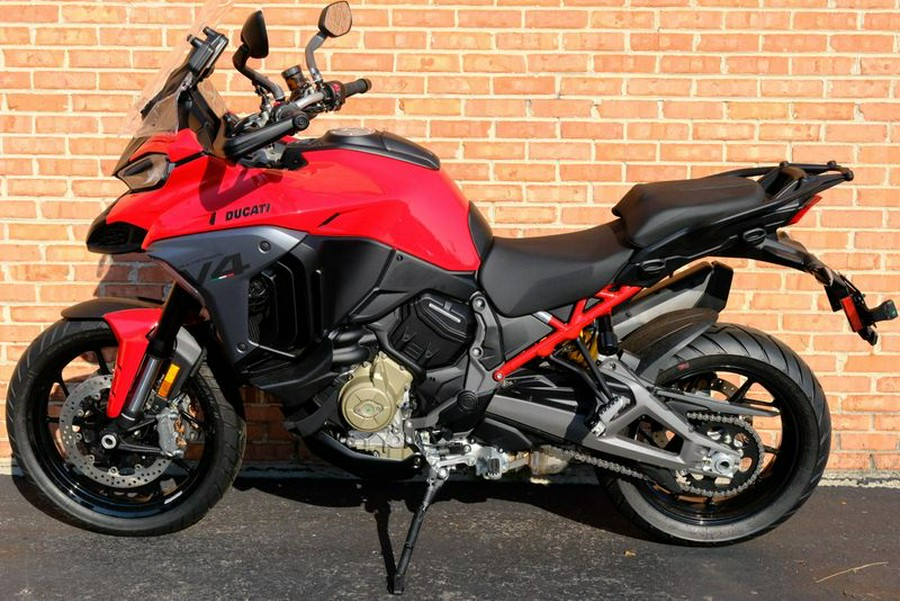 New 2025 Ducati Multistrada V4