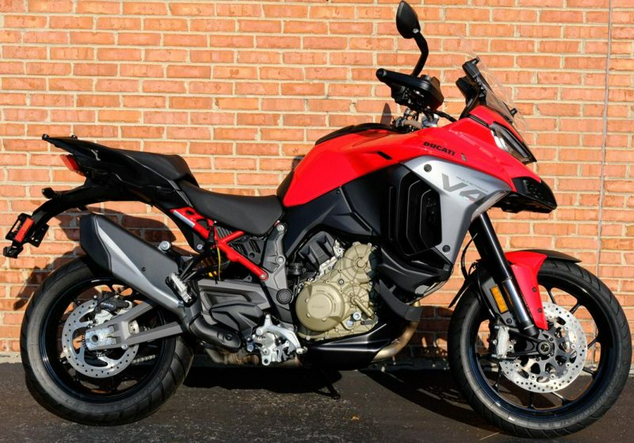 New 2025 Ducati Multistrada V4