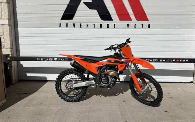 2025 KTM 250 SX-F