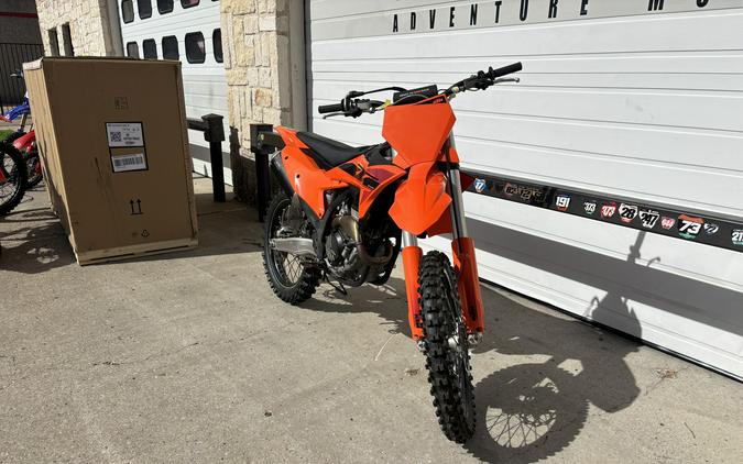 2025 KTM 250 SX-F