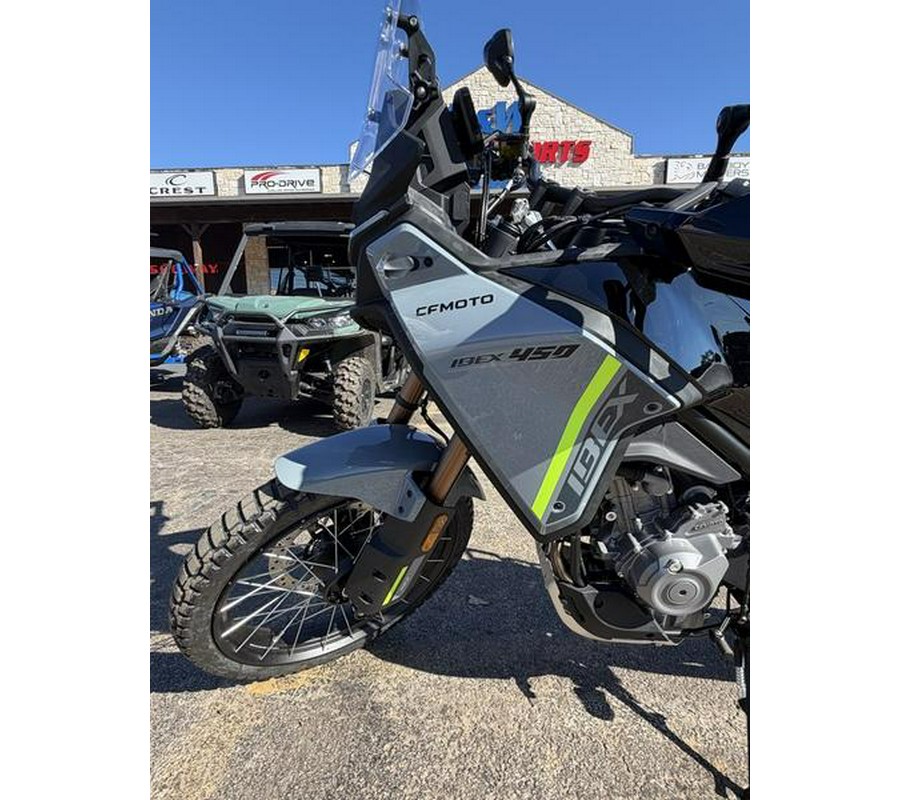2026 CFMOTO Ibex 450