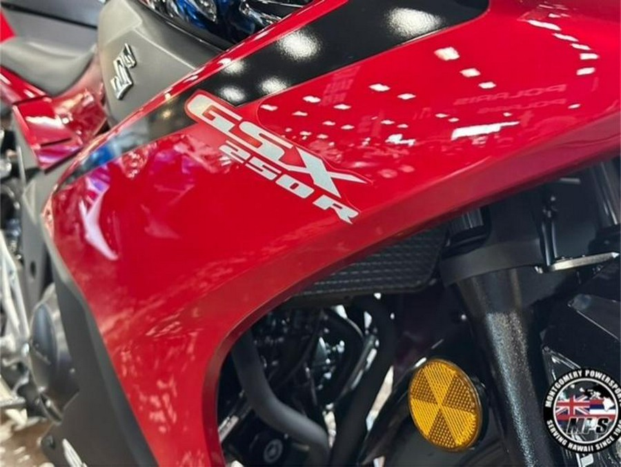 2024 Suzuki GSX250R ABS