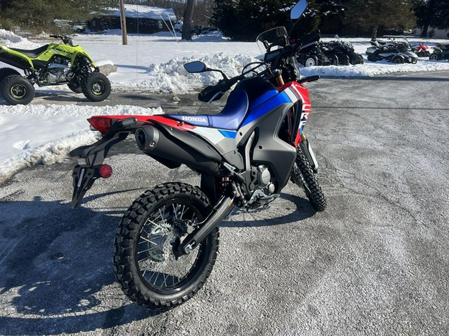 2025 Honda CRF300L Rally ABS