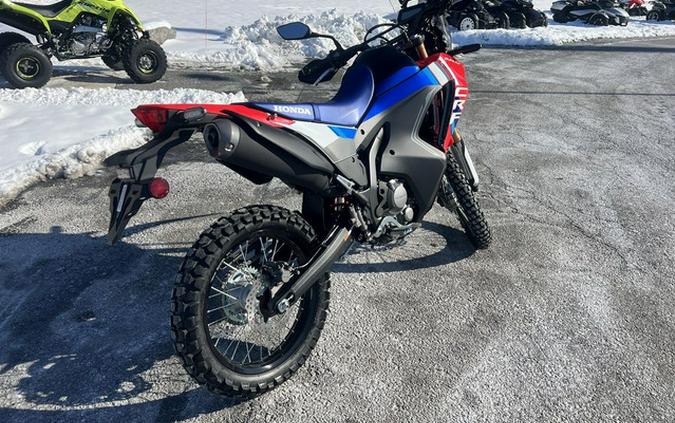 2025 Honda CRF300L Rally ABS