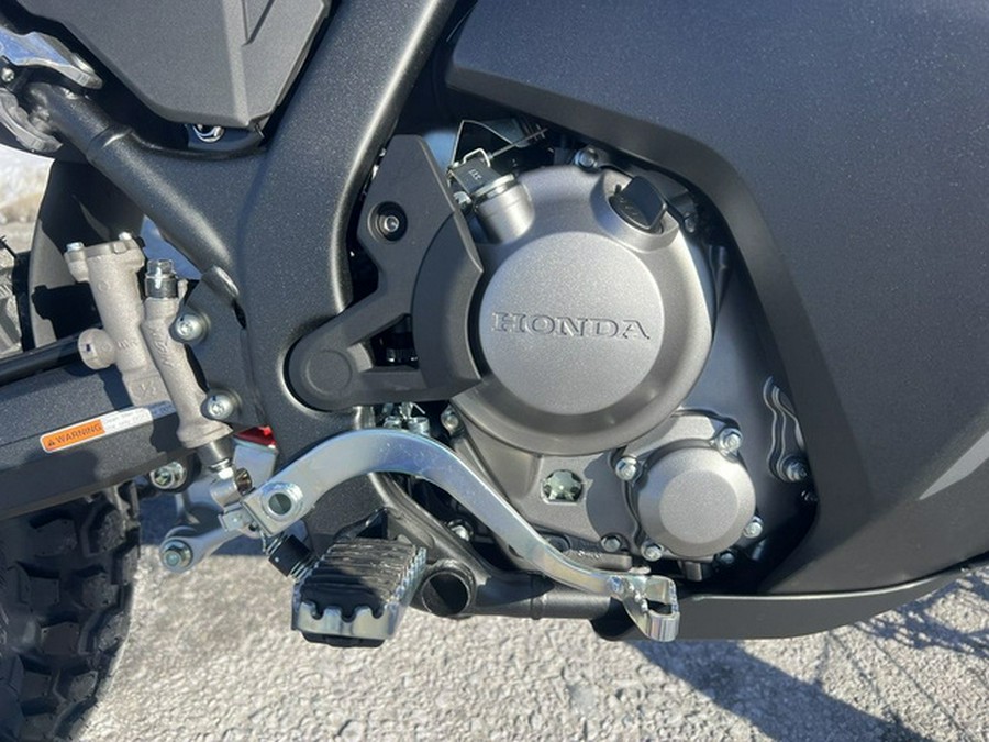 2025 Honda CRF300L Rally ABS