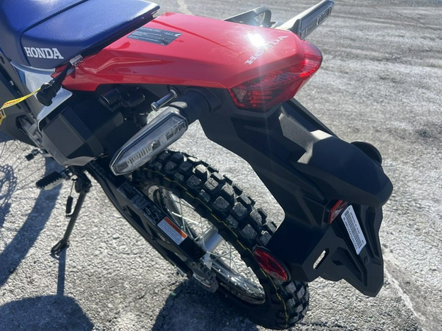 2025 Honda CRF300L Rally ABS