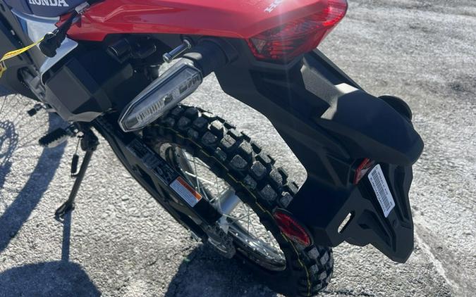 2025 Honda CRF300L Rally ABS