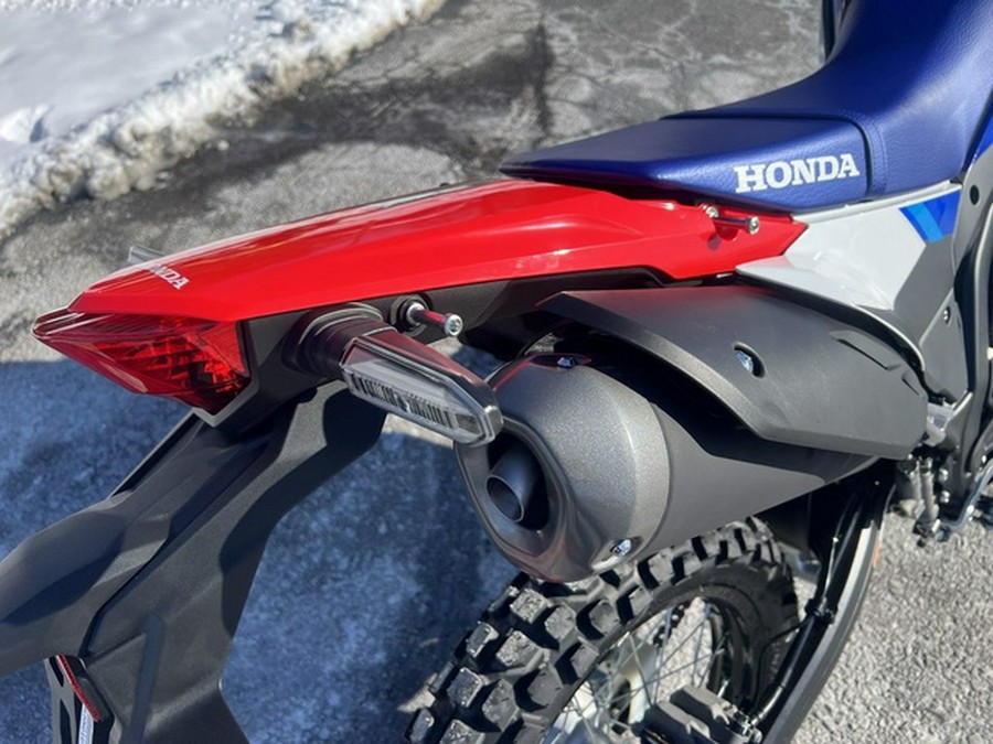 2025 Honda CRF300L Rally ABS