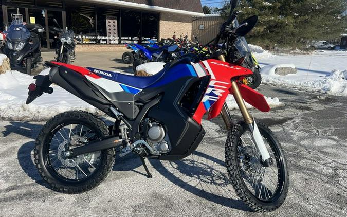 2025 Honda CRF300L Rally ABS