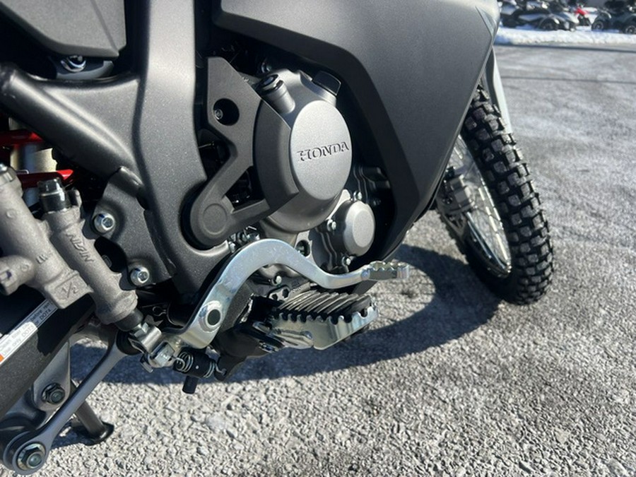2025 Honda CRF300L Rally ABS