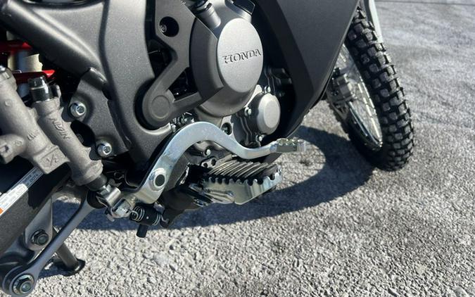 2025 Honda CRF300L Rally ABS