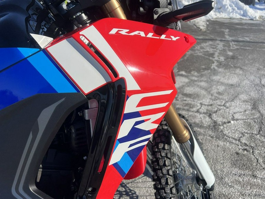 2025 Honda CRF300L Rally ABS