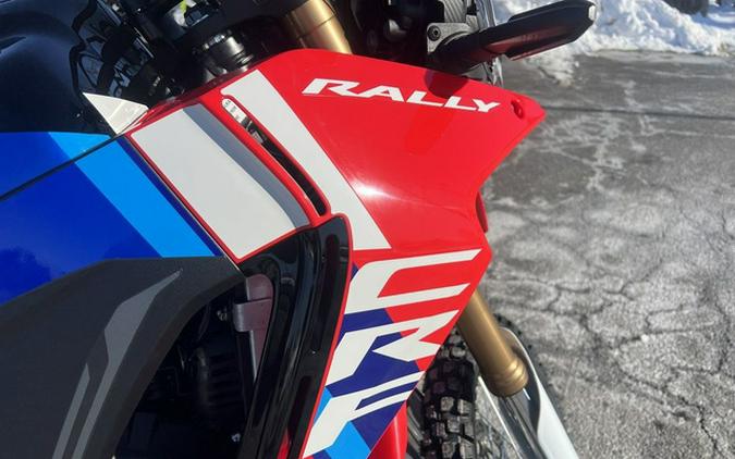 2025 Honda CRF300L Rally ABS