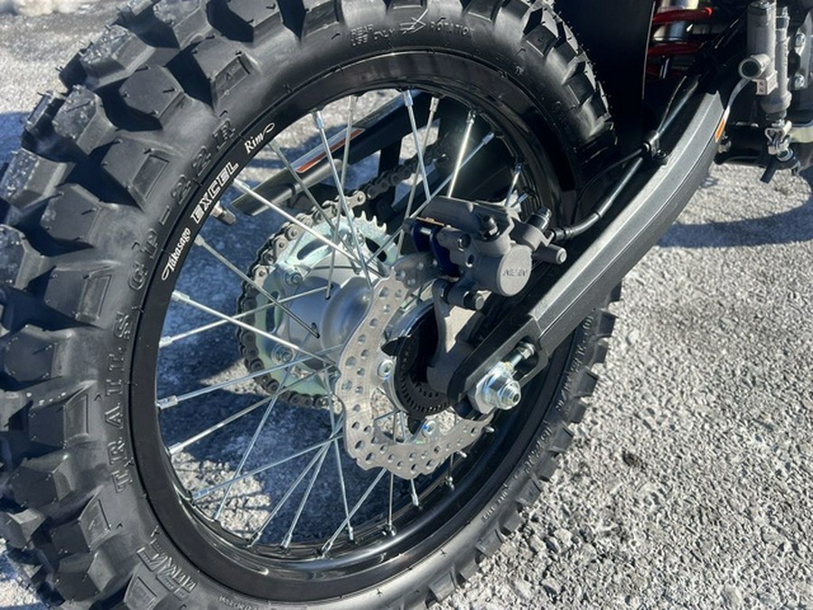 2025 Honda CRF300L Rally ABS