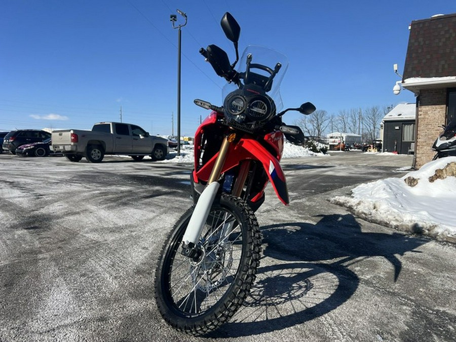 2025 Honda CRF300L Rally ABS