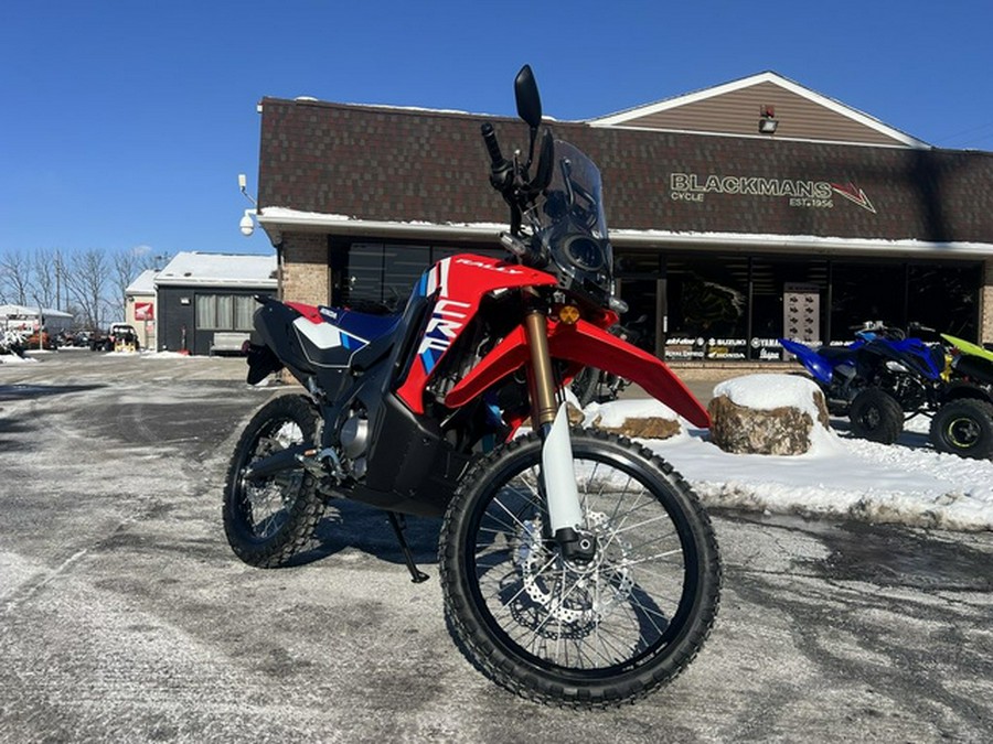2025 Honda CRF300L Rally ABS