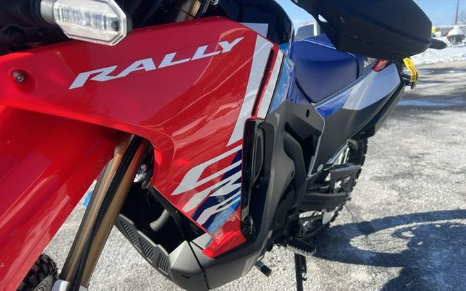 2025 Honda CRF300L Rally ABS