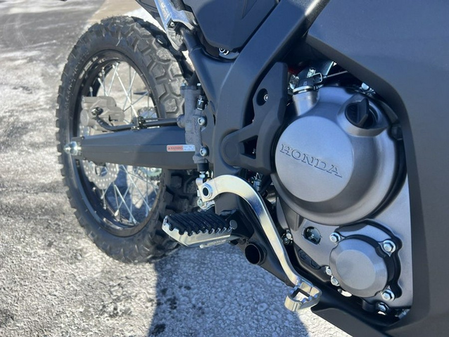 2025 Honda CRF300L Rally ABS