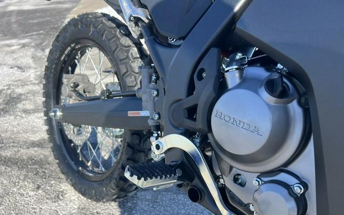 2025 Honda CRF300L Rally ABS