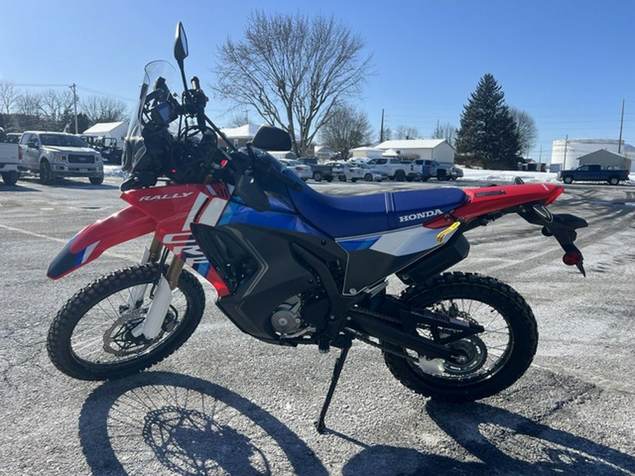 2025 Honda CRF300L Rally ABS
