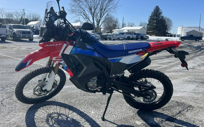 2025 Honda CRF300L Rally ABS