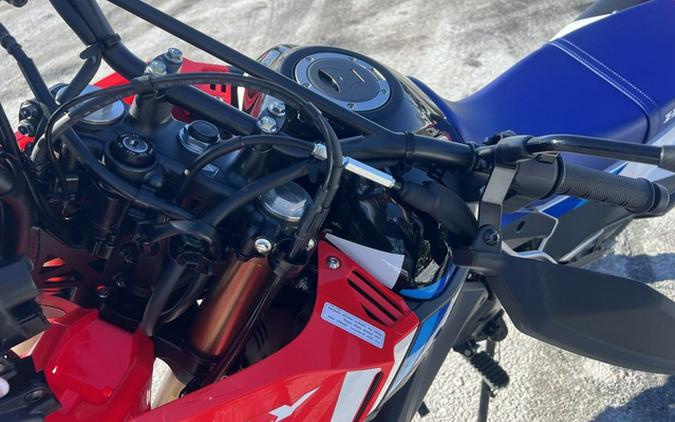 2025 Honda CRF300L Rally ABS