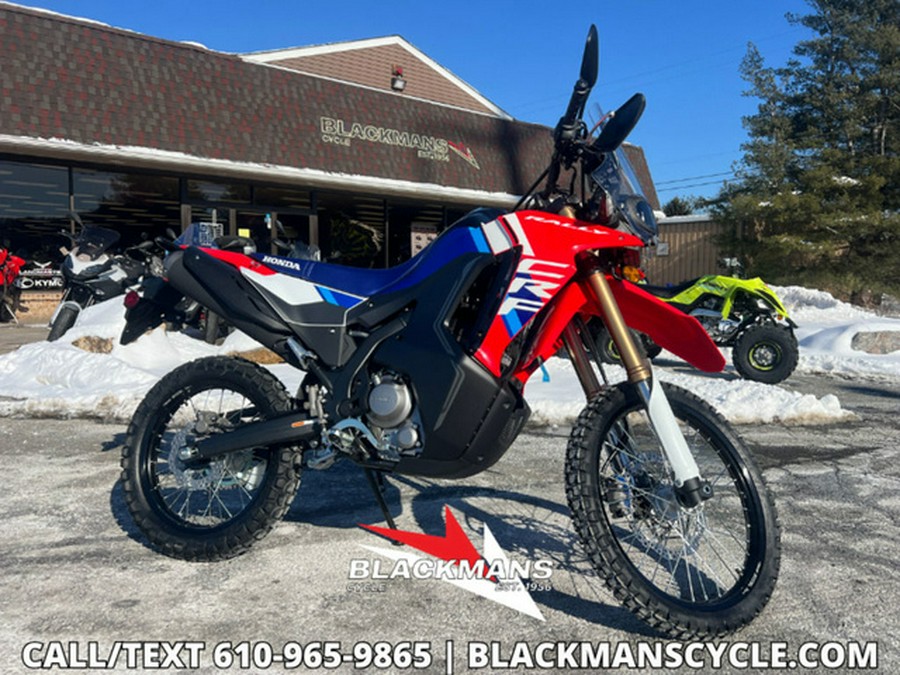 2025 Honda CRF300L Rally ABS