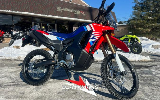 2025 Honda CRF300L Rally ABS