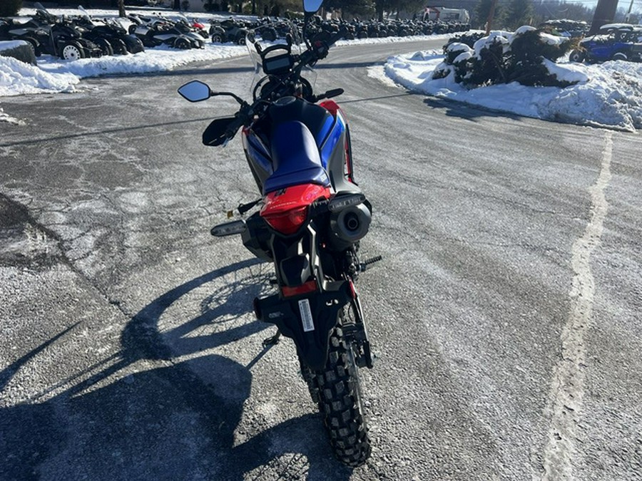 2025 Honda CRF300L Rally ABS