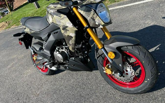 2025 Kawasaki Z125 Pro
