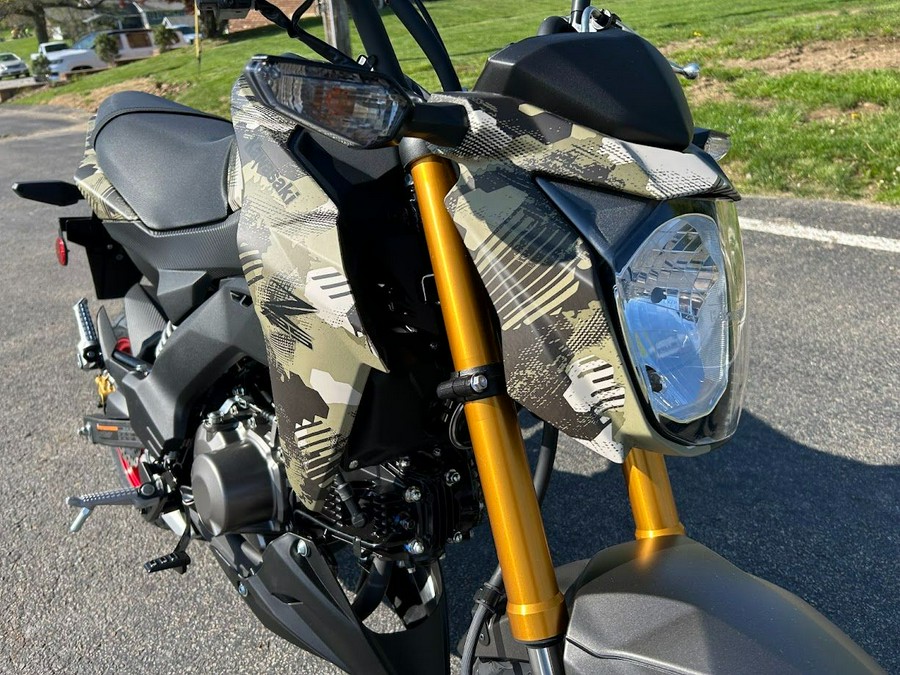 2025 Kawasaki Z125 Pro