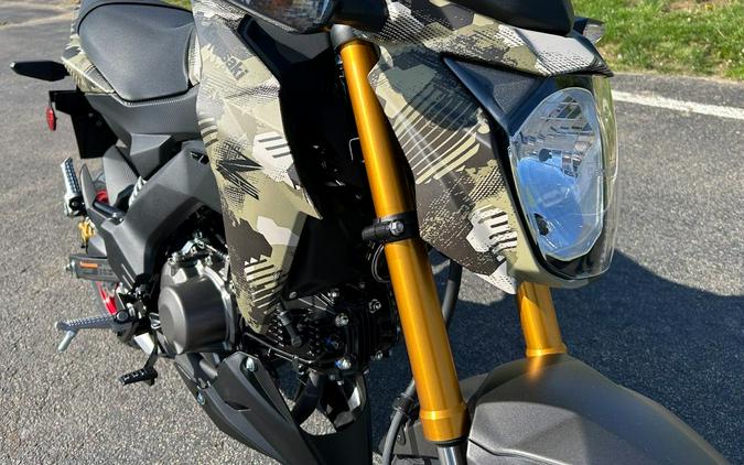 2025 Kawasaki Z125 Pro