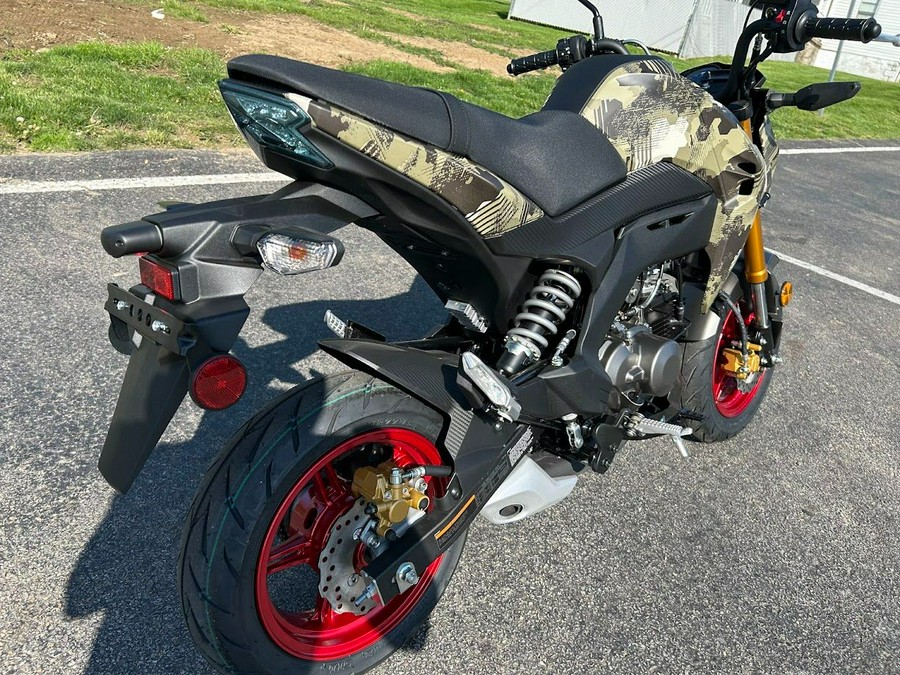 2025 Kawasaki Z125 Pro