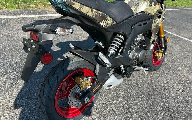 2025 Kawasaki Z125 Pro