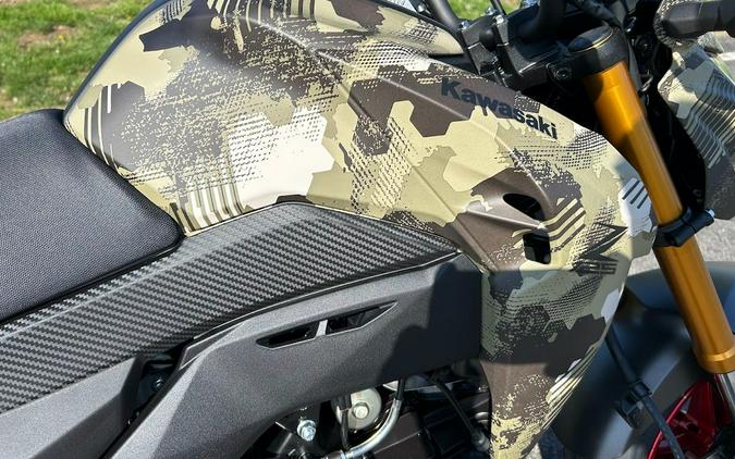 2025 Kawasaki Z125 Pro