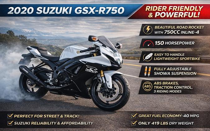 2020 SUZUKI GSX-R750L1 - F101023